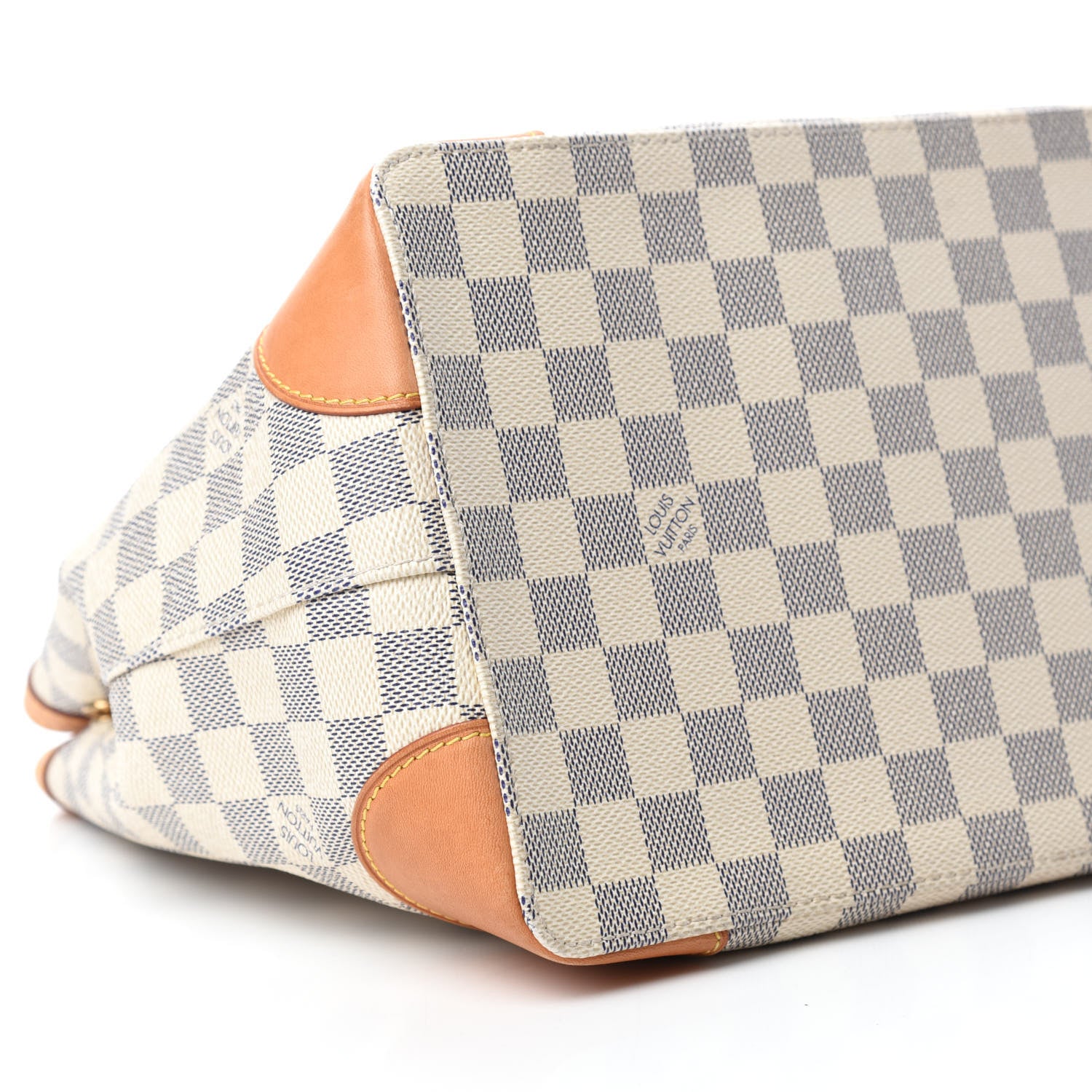 Louis Vuitton Damier Azur Hampstead PM 6 of 10