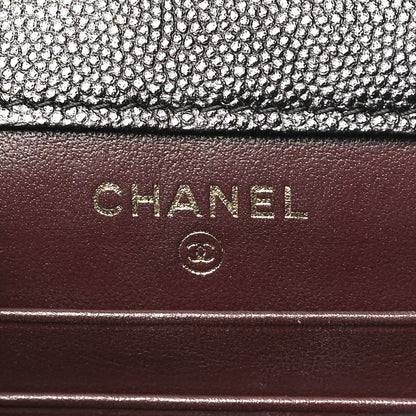 Chanel Caviar Quilted Classic Phone Holder Black 6 of 11
