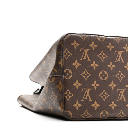 Louis Vuitton Monogram Neonoe MM Black 8 of 9