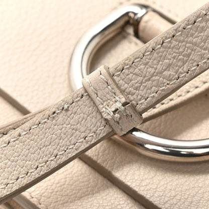 Burberry Goatskin Small D-Ring Bag Stone 16 of 16