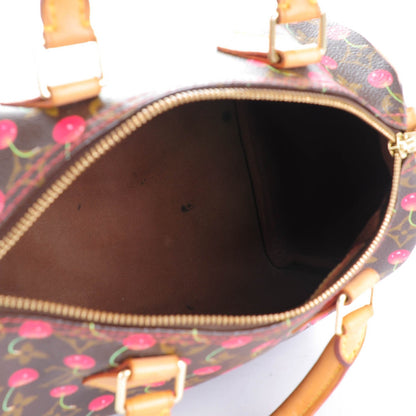 Louis Vuitton Monogram Cerises Speedy 25 5 of 8