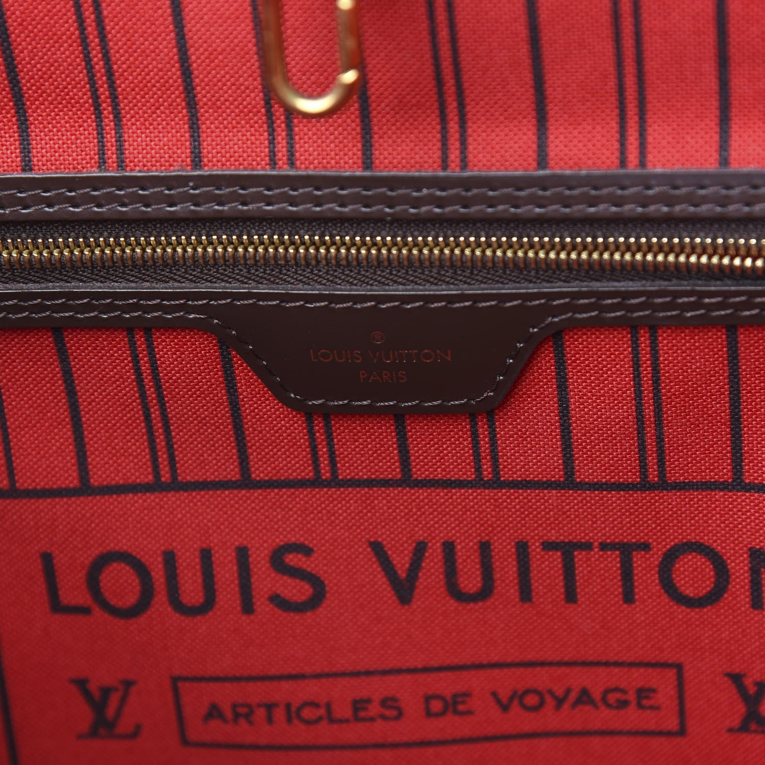 Louis Vuitton Damier Ebene Neo Neverfull MM 7 of 12
