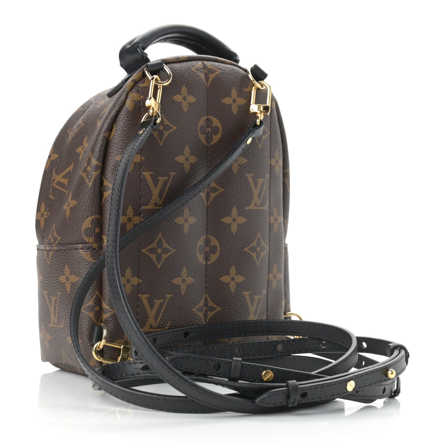 Louis Vuitton Monogram Palm Springs Backpack Mini 3 of 9