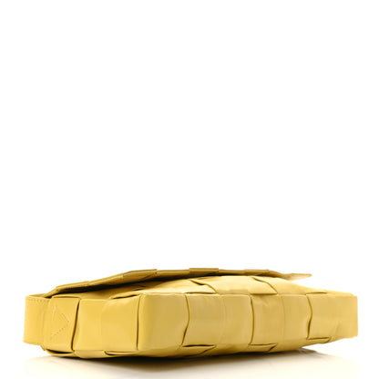 Bottega Veneta Paper Calfskin Intrecciato Stretch Cassette Buttercup 5 of 11