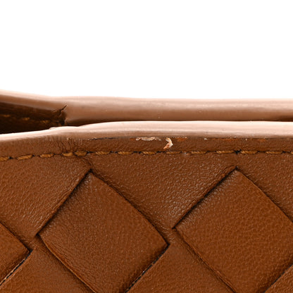 Bottega Veneta Nappa Intrecciato Medium Andiamo Shoulder Bag Cognac 11 of 11