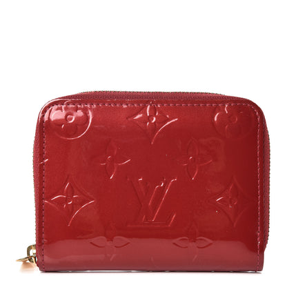 Louis Vuitton Vernis Zippy Coin Purse Pomme D'Amour 1 of 7
