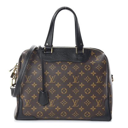Louis Vuitton Monogram Retiro NM Black 1 of 9