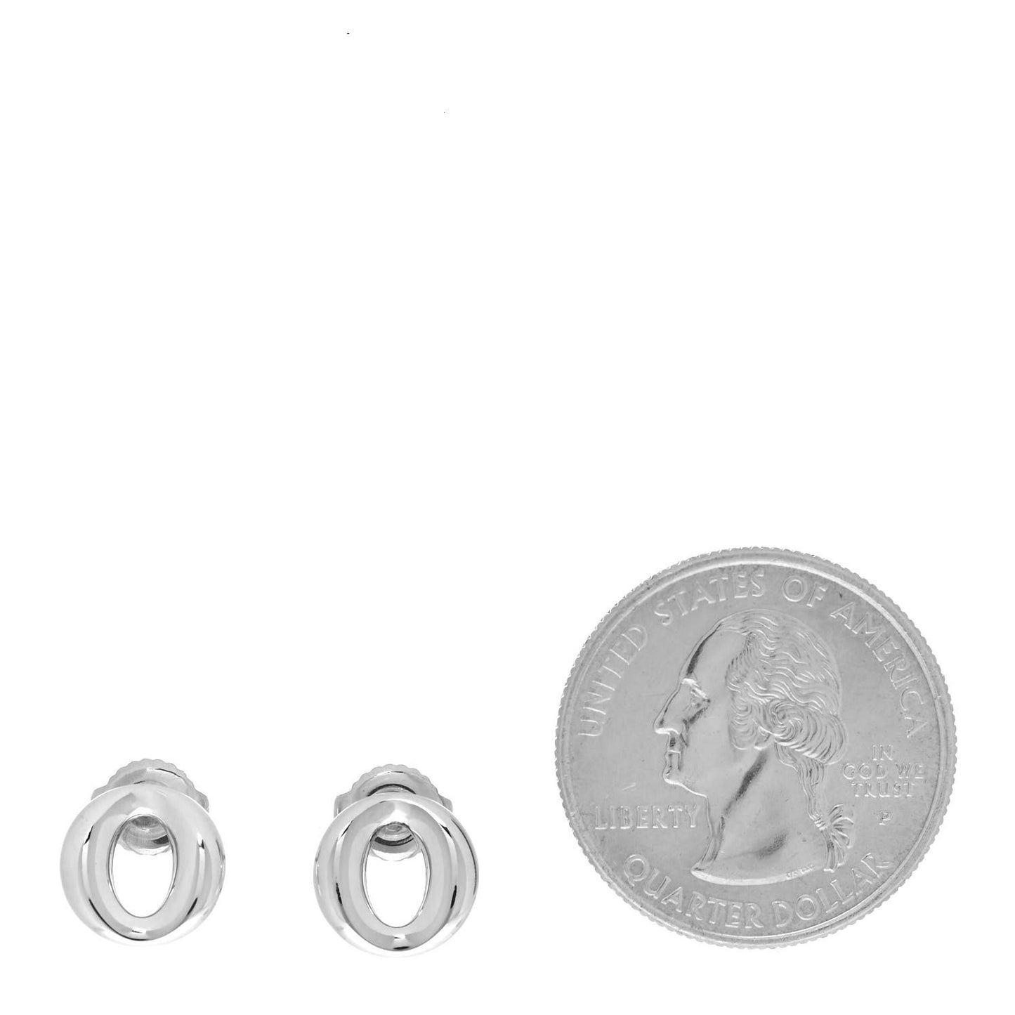 Sterling Silver Elsa Peretti Sevillana Earrings