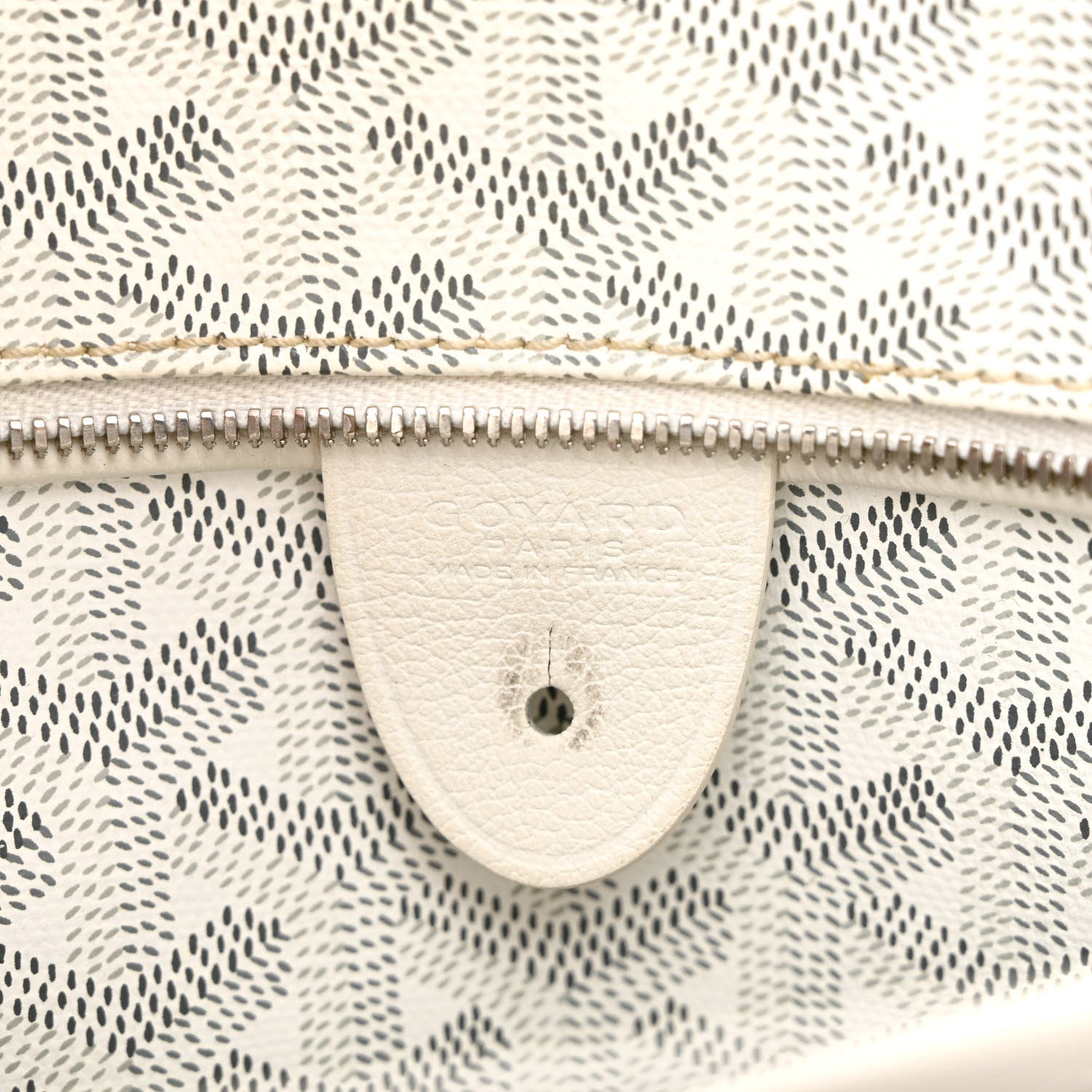 Goyard Goyardine Artois PM White 6 of 19