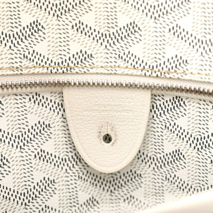 Goyard Goyardine Artois PM White 6 of 19