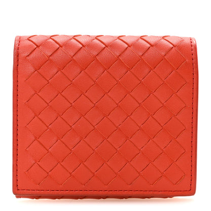 Bottega Veneta Nappa Intrecciato Tri-Fold Wallet Pompei 1 of 7