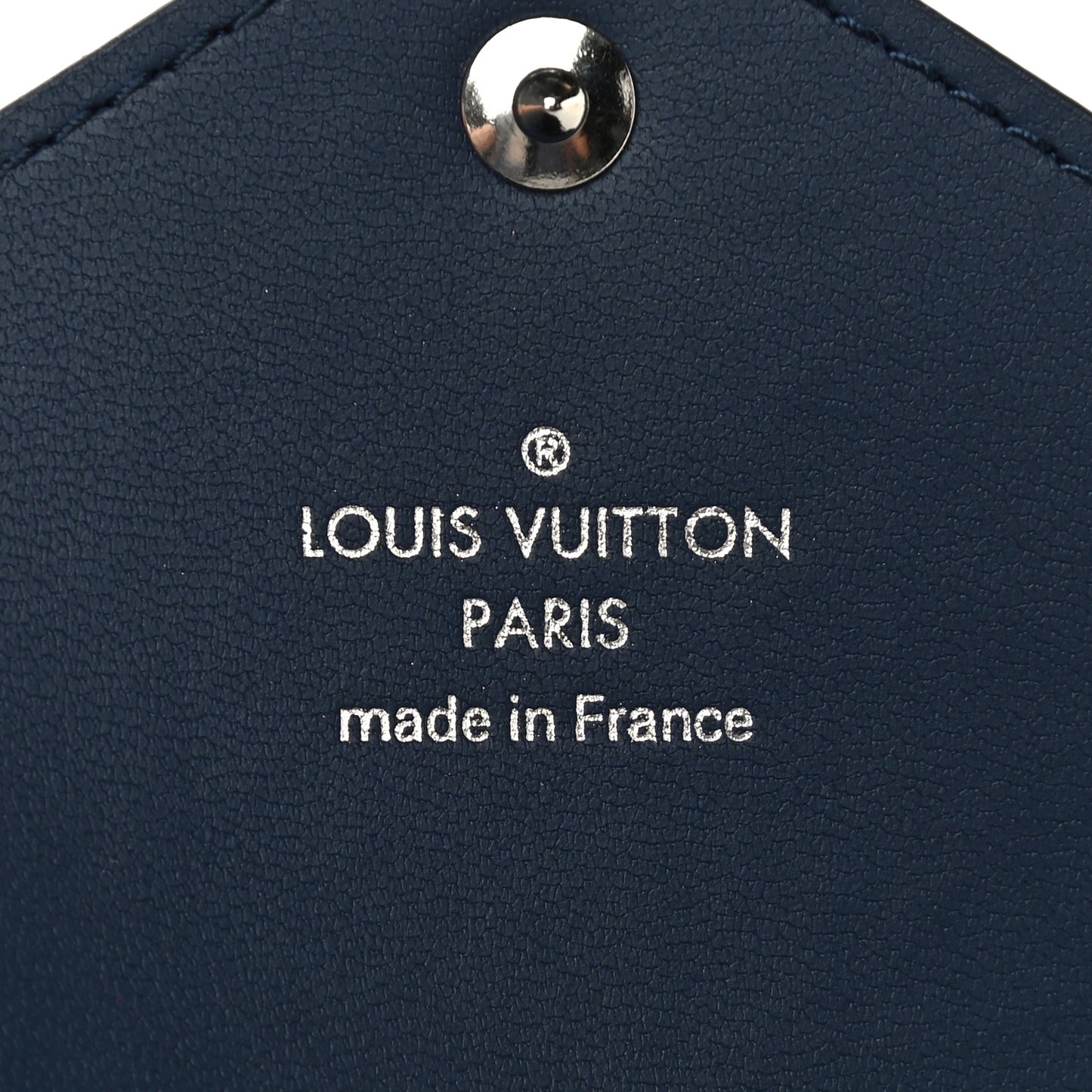 Monogram Escale Medium Kirigami Pochette Insert Blue