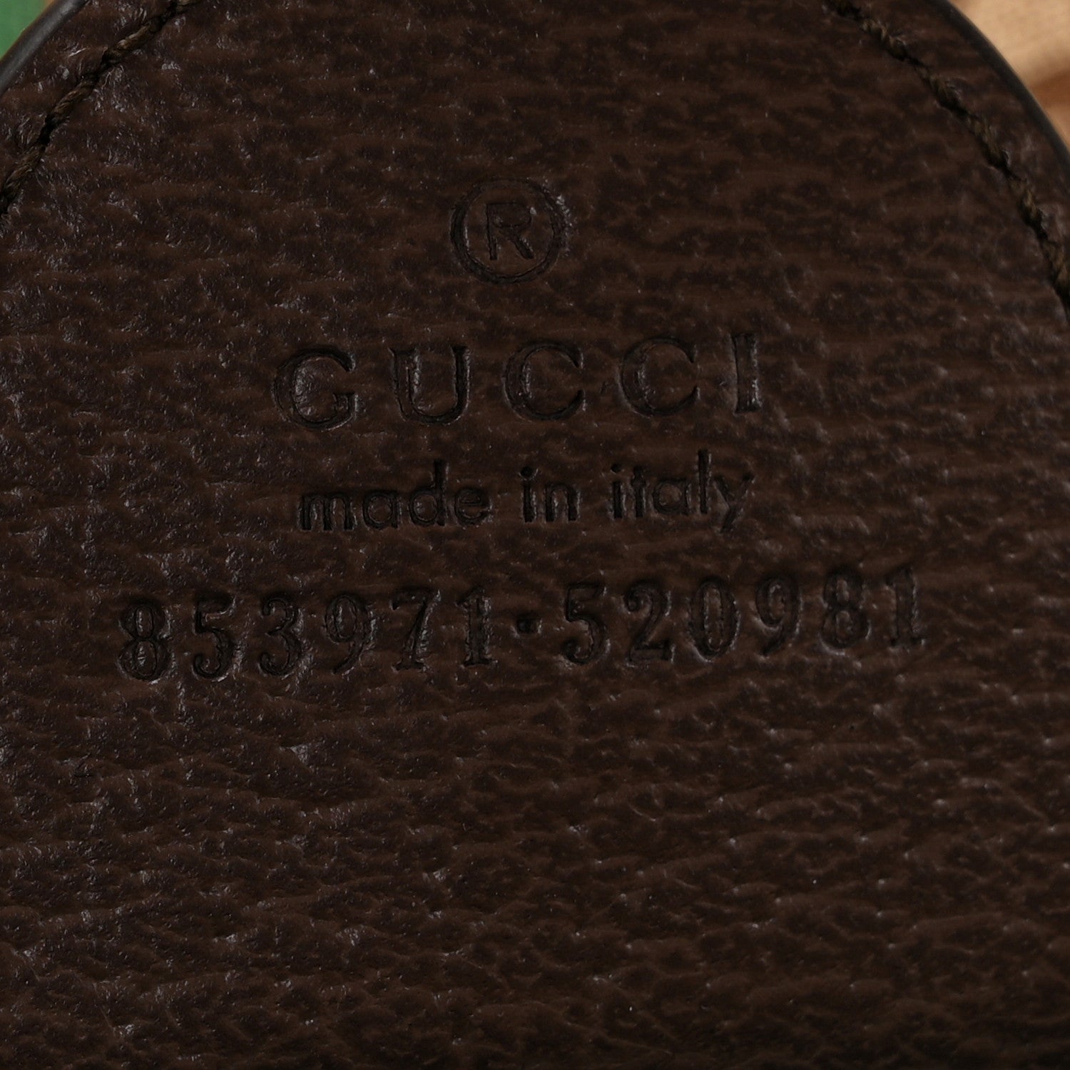 Gucci GG Monogram Web Large Giglio Tote Beige Brown 7 of 10