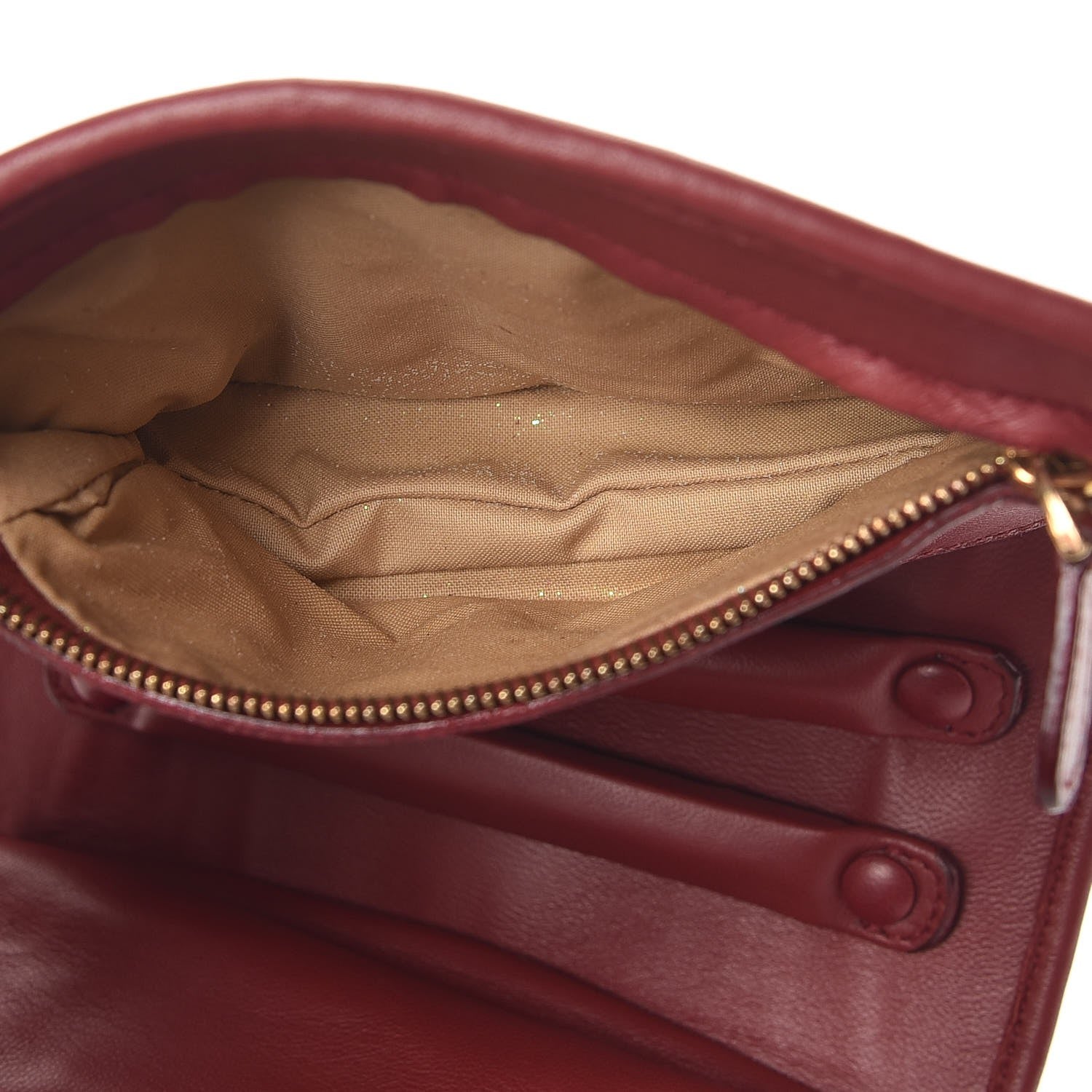 Bottega Veneta Nappa Intrecciato Jewelry Pouch Eclipse 6 of 11