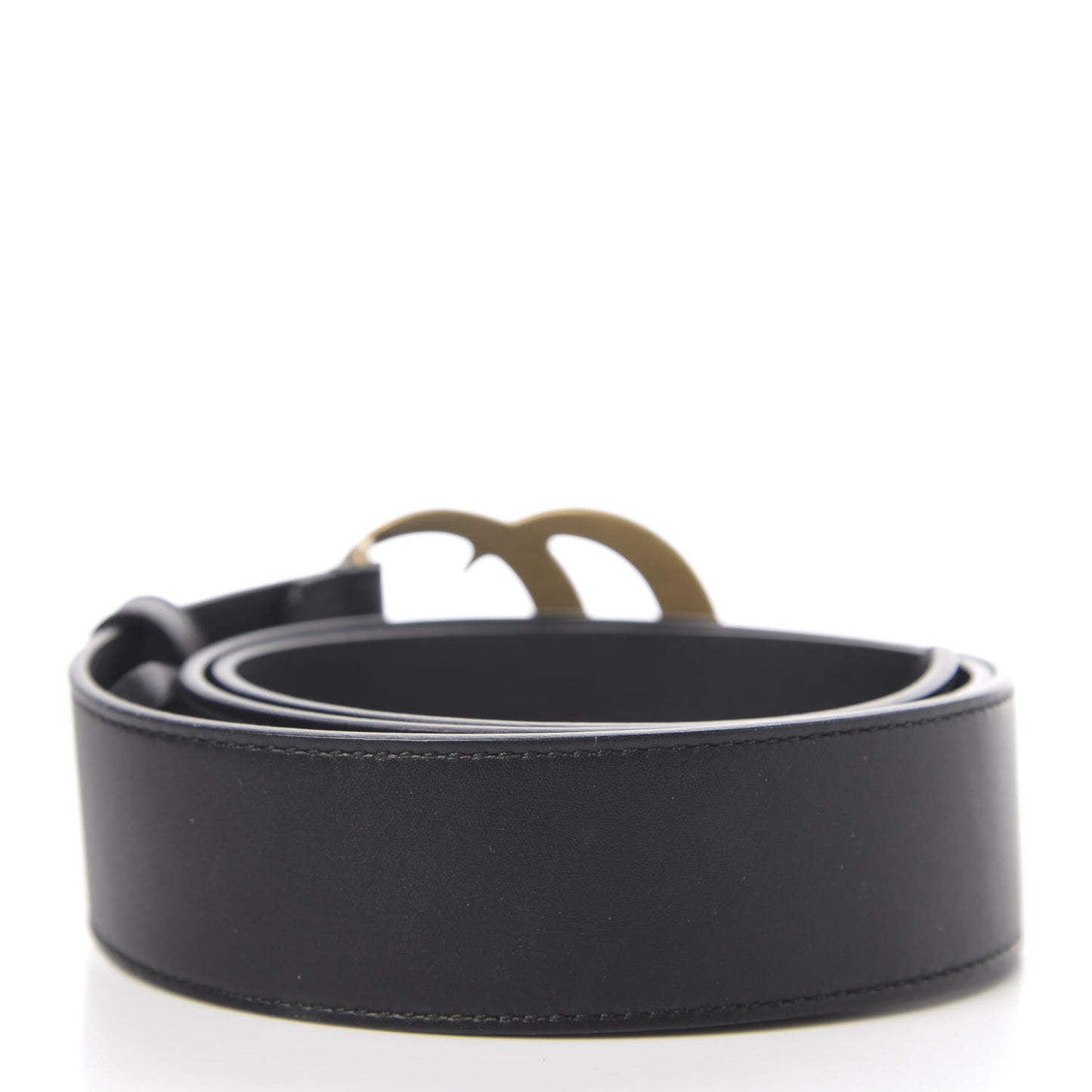Calfskin Double G 40mm Belt 90 36 Black