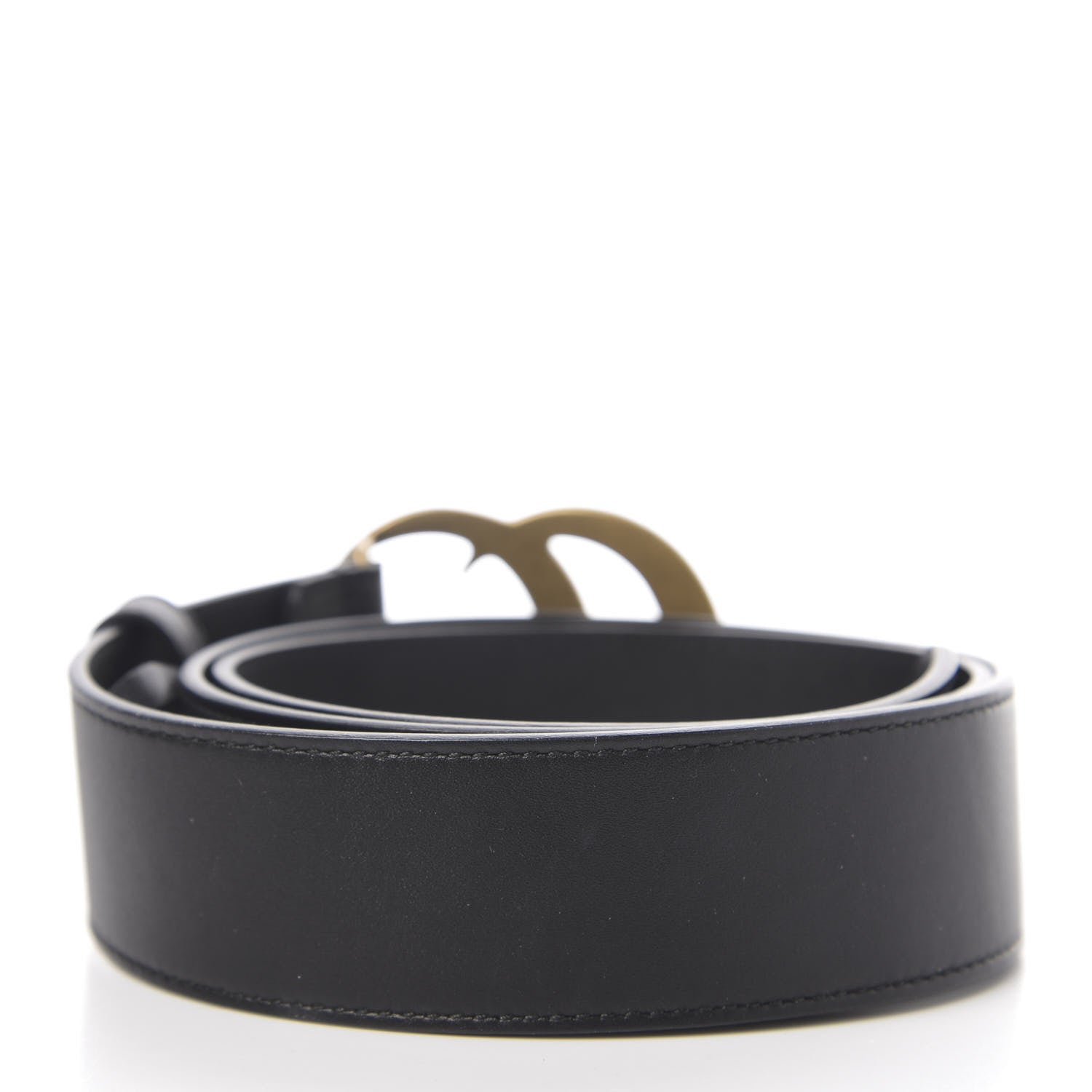 Gucci Calfskin Double G 40mm Belt 90 36 Black 2 of 5