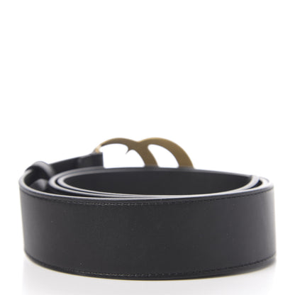 Gucci Calfskin Double G 40mm Belt 90 36 Black 2 of 5