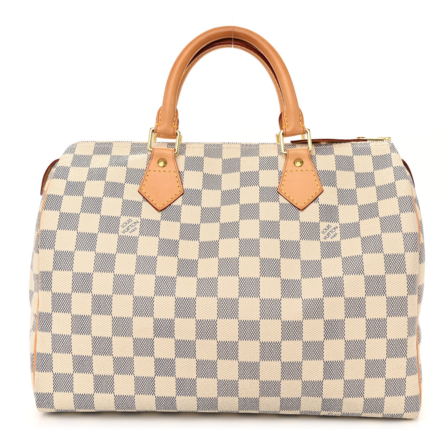 Louis Vuitton Damier Azur Speedy 30 1 of 12
