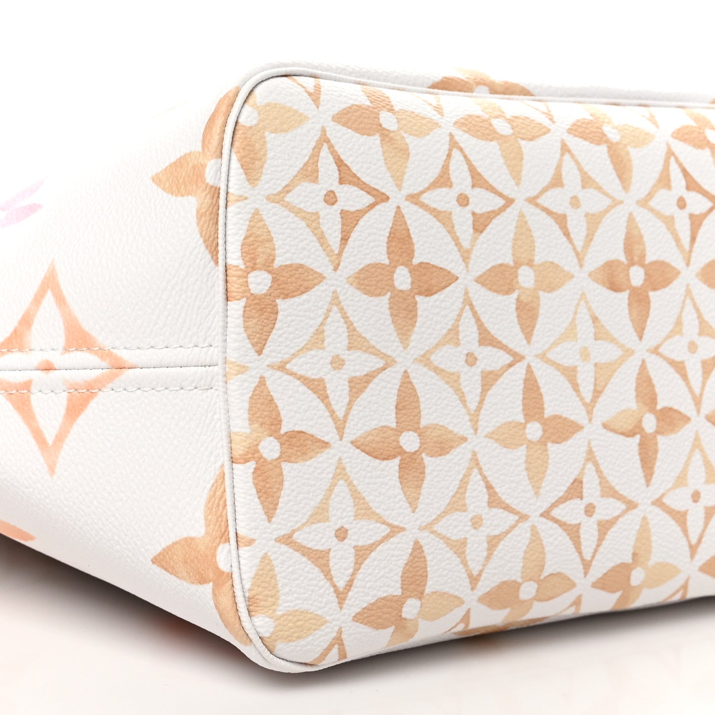 Monogram Giant By The Pool 2.0 Neverfull MM Beige