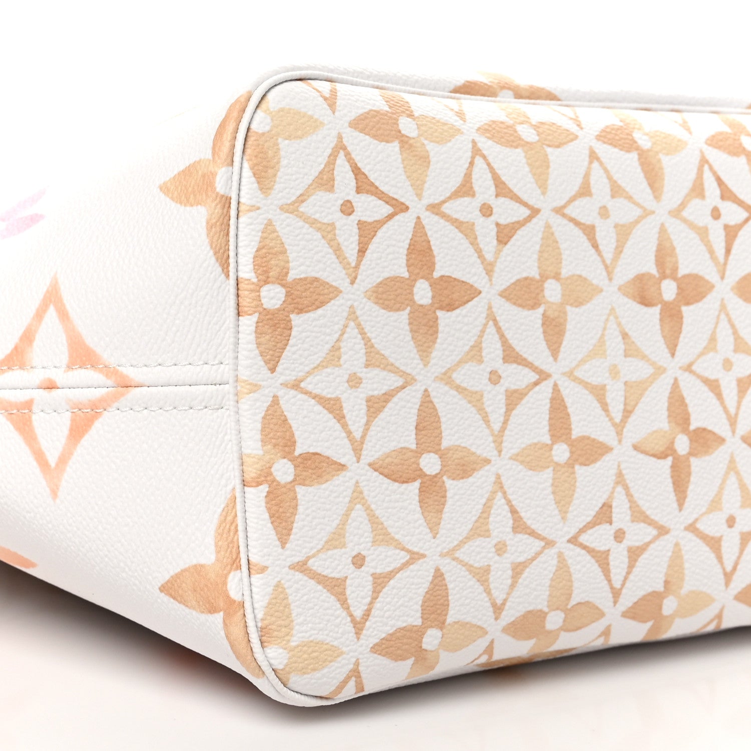 Louis Vuitton Monogram Giant By The Pool 2.0 Neverfull MM Beige 9 of 10