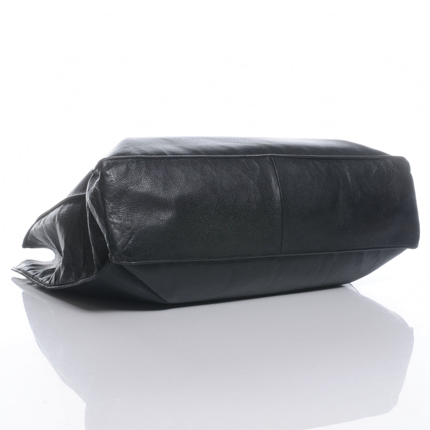 Caviar CC Shoulder Bag Black