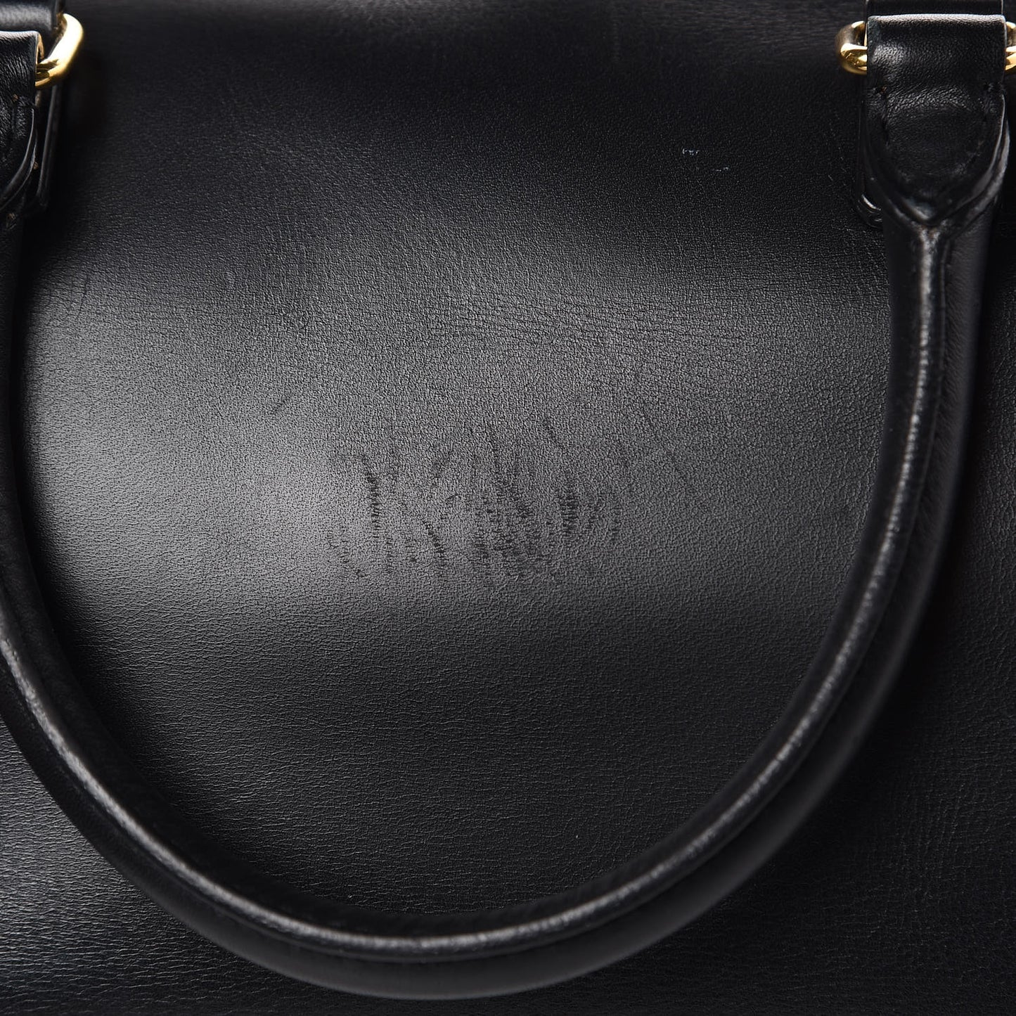 Calfskin Classic Baby Duffle Black