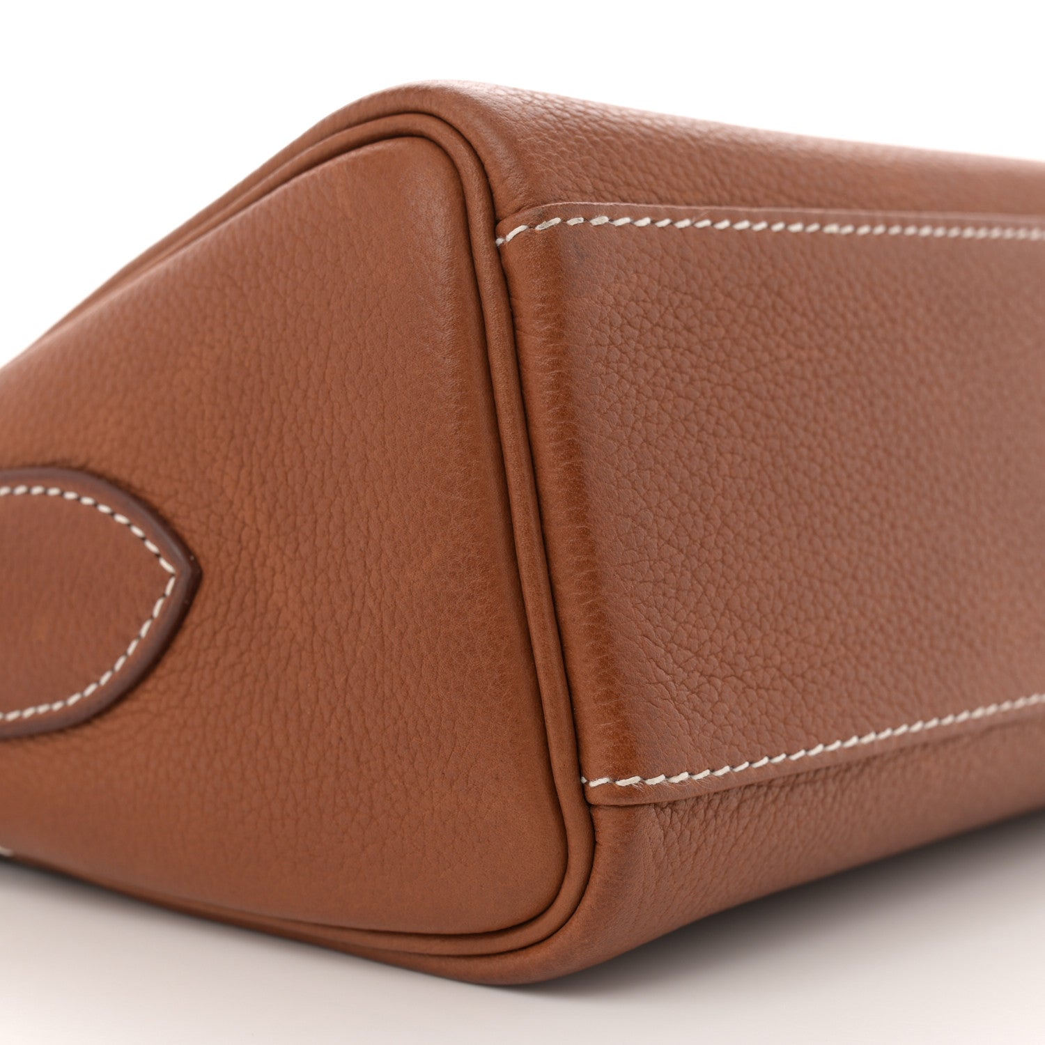 Hermes Barenia Faubourg Kelly Messenger PM Fauve 9 of 12