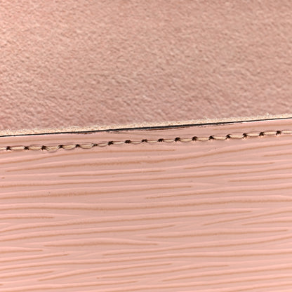 Louis Vuitton Epi Pochette Felicie Rose Ballerine 12 of 14