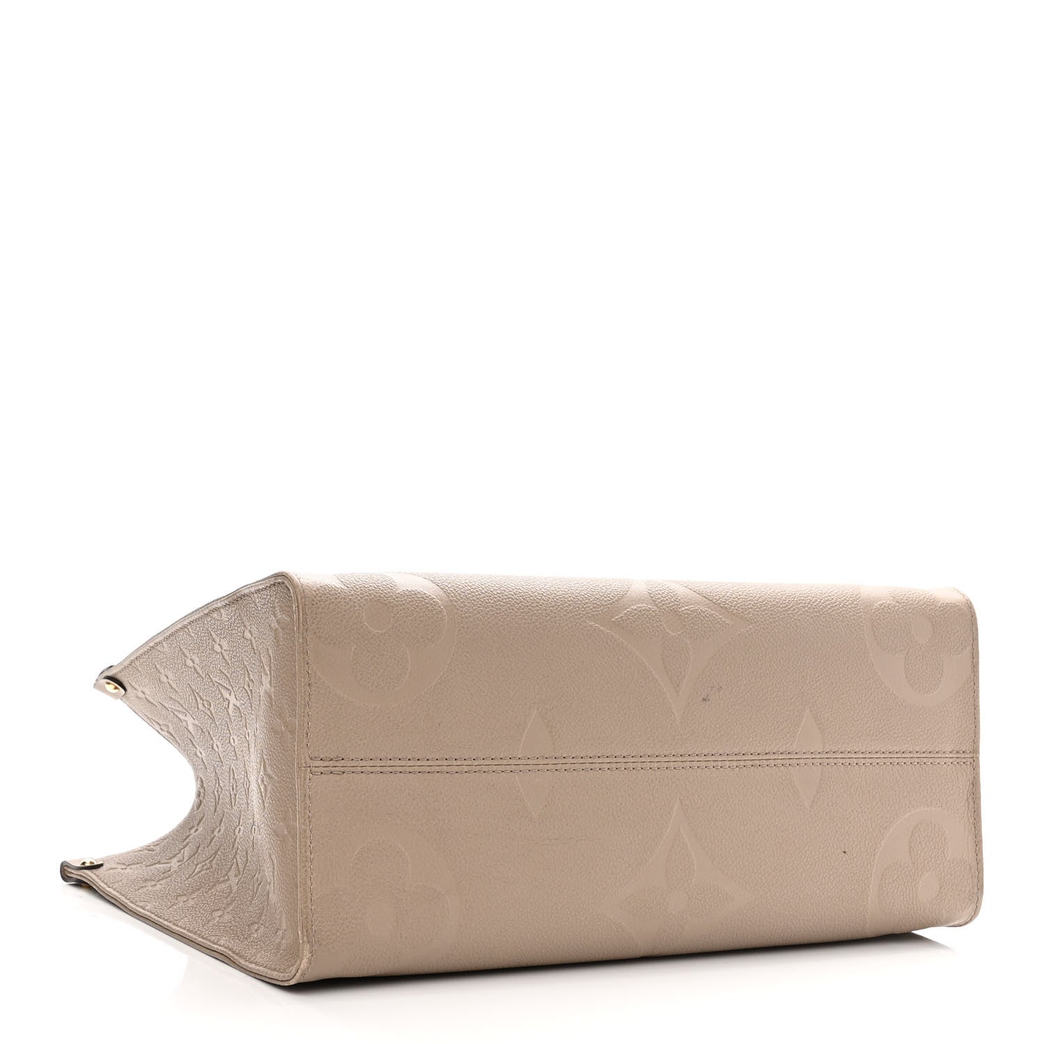 Louis Vuitton Empreinte Monogram Giant Onthego MM Tourterelle 4 of 10