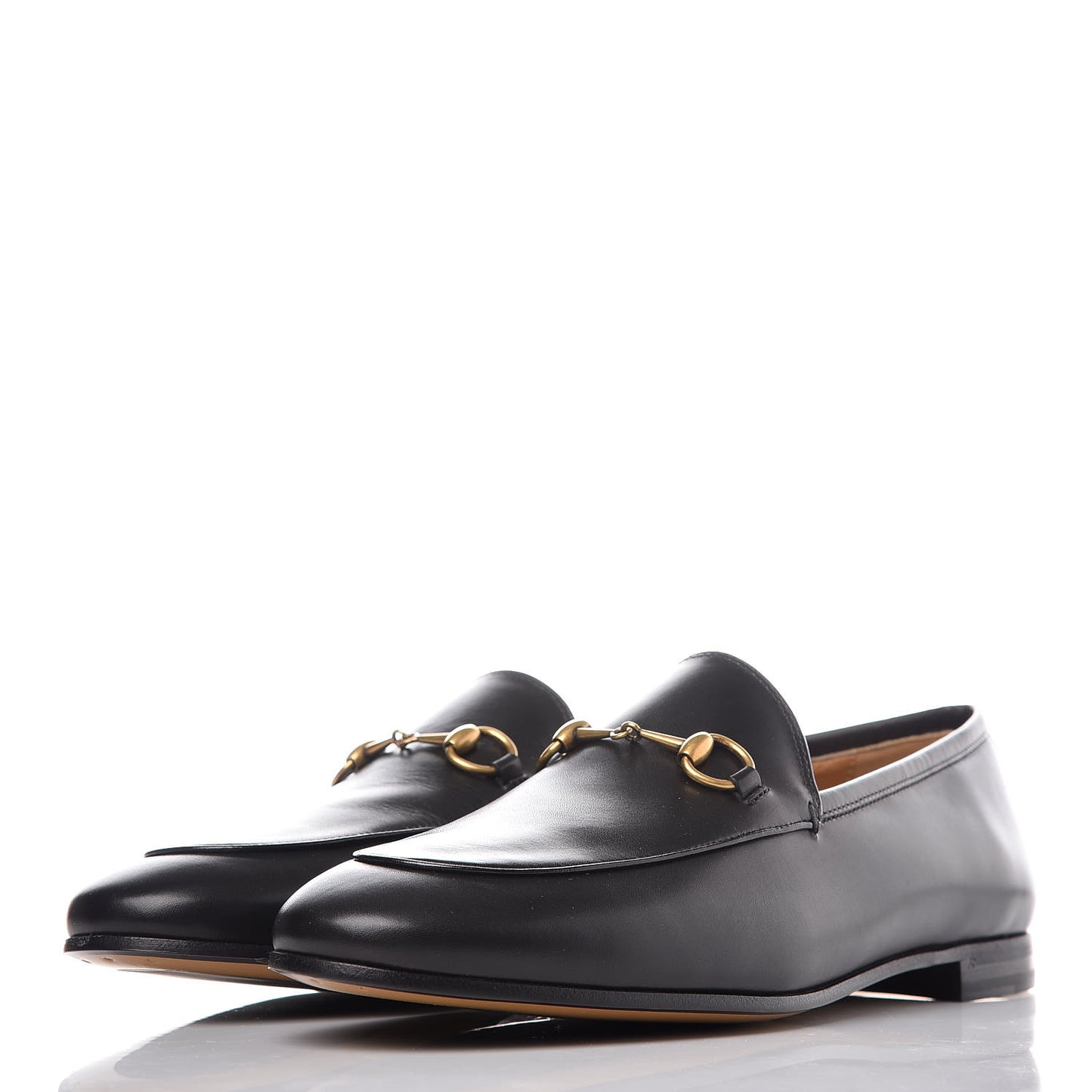 Calfskin Womens Jordaan Loafers 40 Black