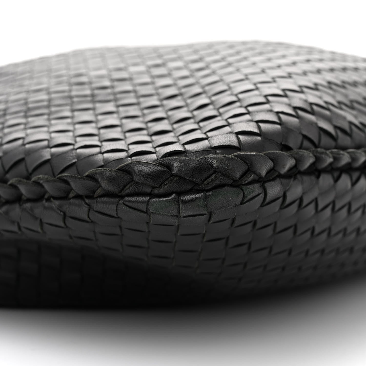 Bottega Veneta Nappa Intrecciato Large Veneta Hobo Black 9 of 13