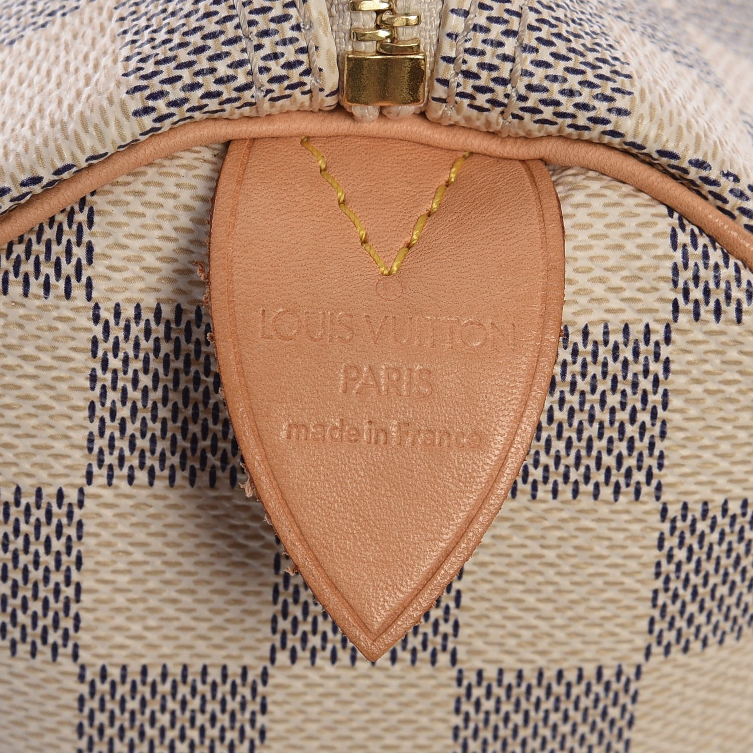 Louis Vuitton Damier Azur Speedy 25 7 of 9