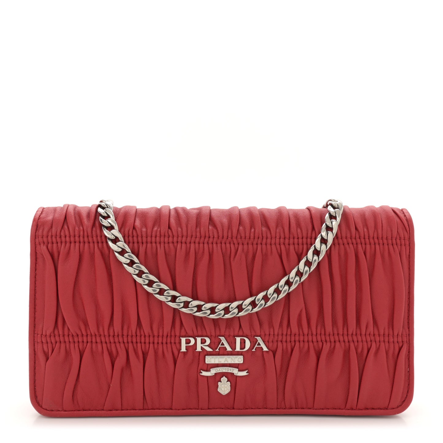 Nappa Gaufre Wallet On Chain Fuoco