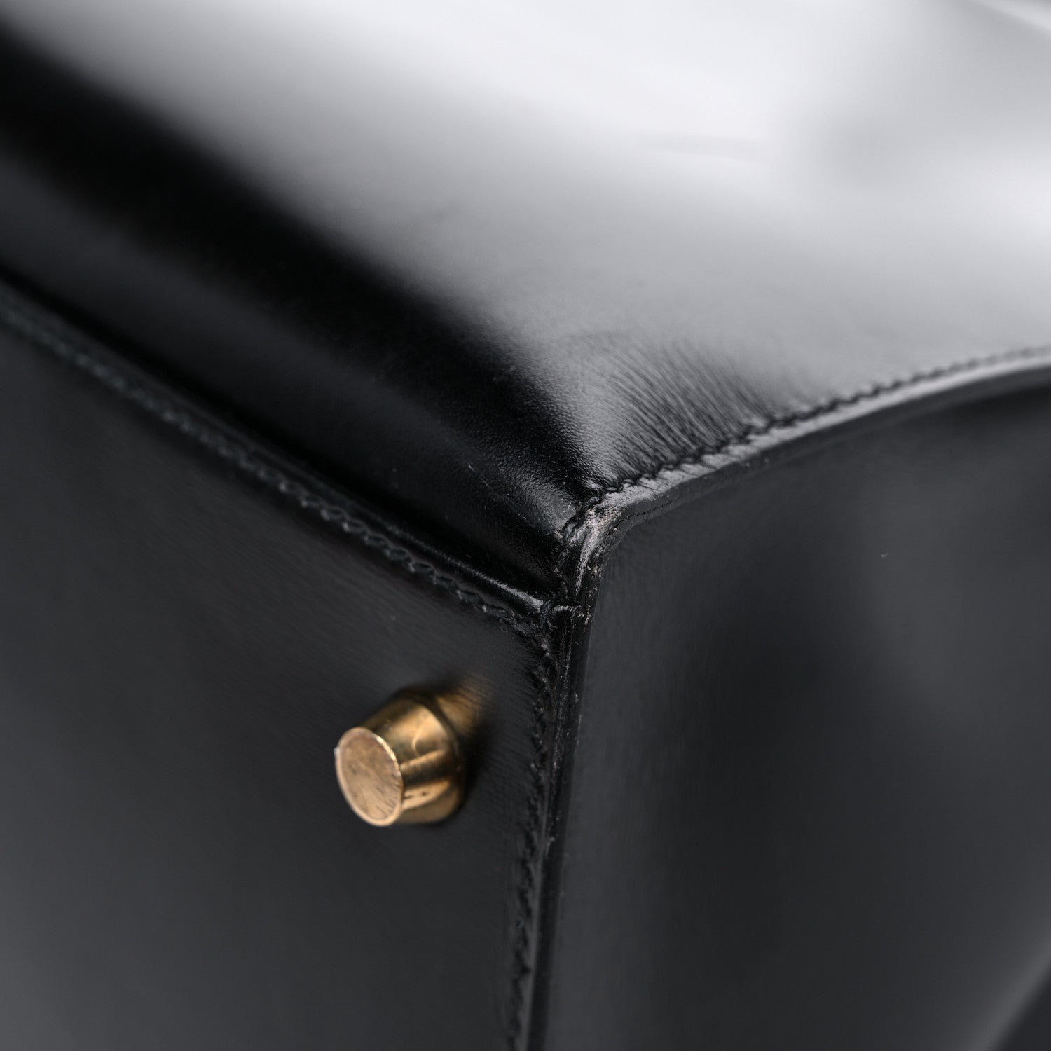 Hermes Box Kelly Sellier 35 Black 10 of 16