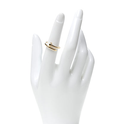 Cartier 18K Yellow Gold Small Juste Un Clou Ring 52 6 2 of 6