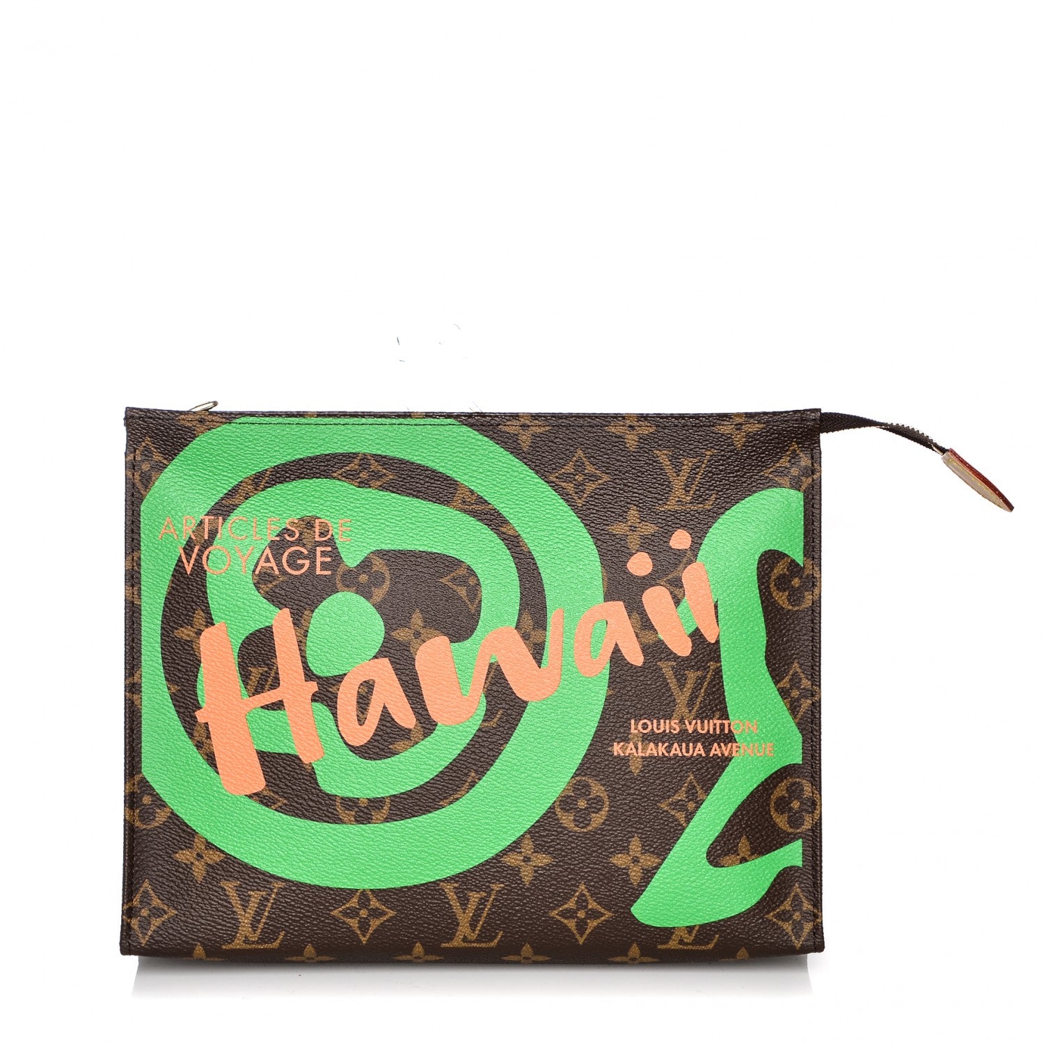 Louis Vuitton Monogram Tahitienne Hawaii Toiletry Pouch 26 1 of 6