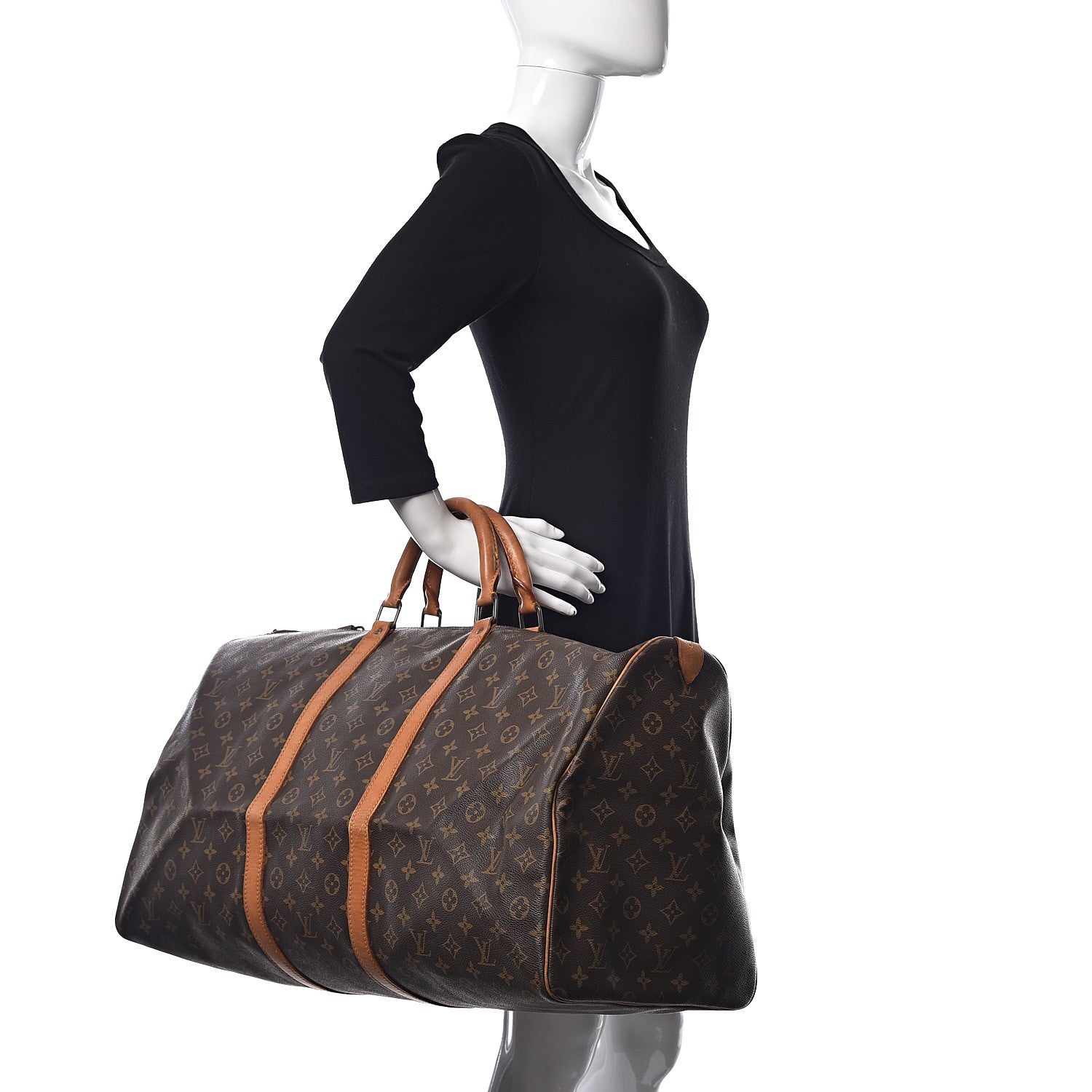 Louis Vuitton Monogram Keepall 60 2 of 16
