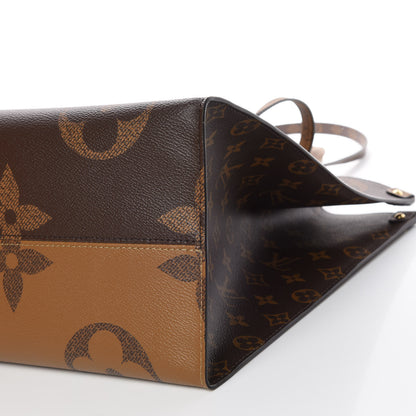 Louis Vuitton Reverse Monogram Giant Onthego GM 7 of 12