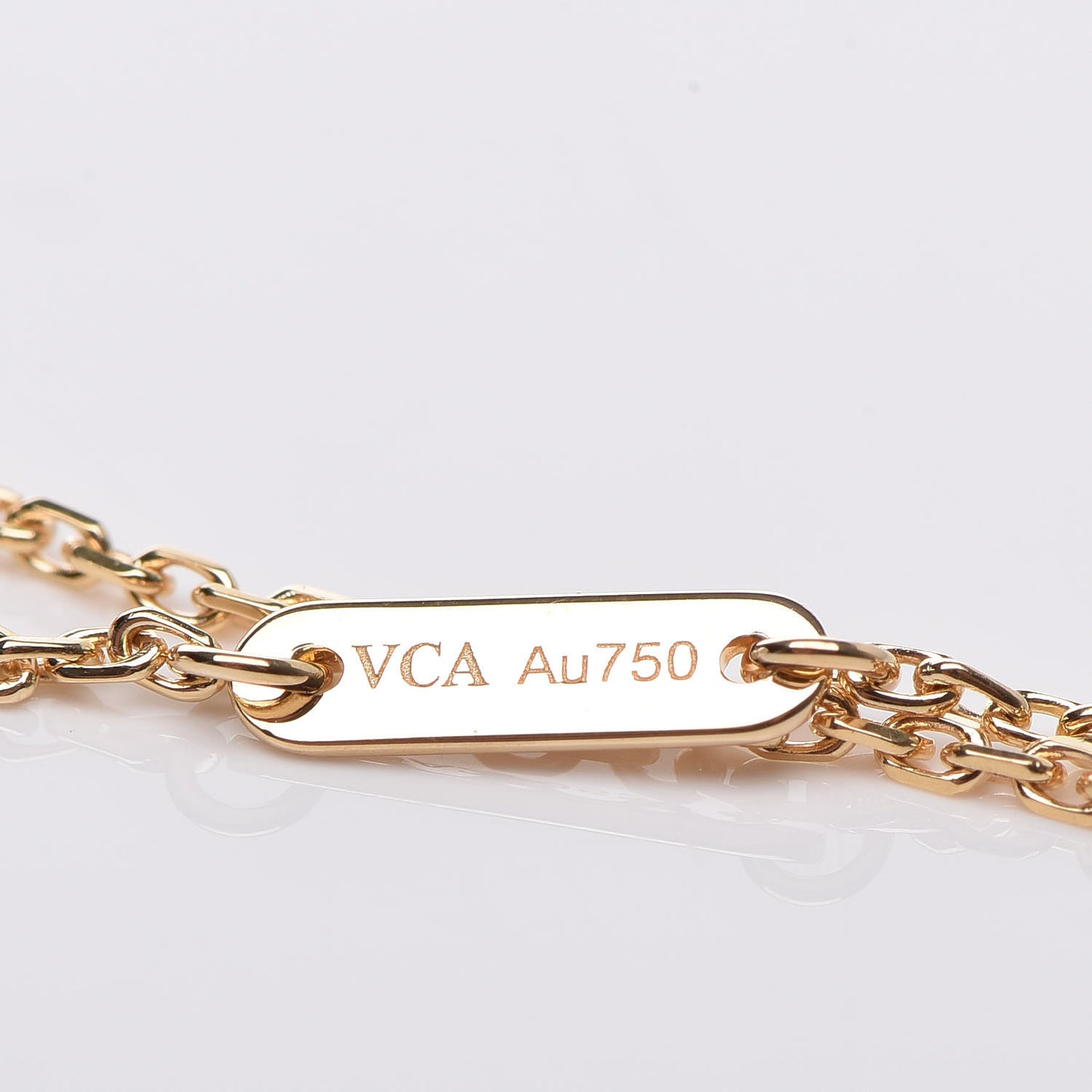 18K Yellow Gold Diamond Mini Frivole Bracelet