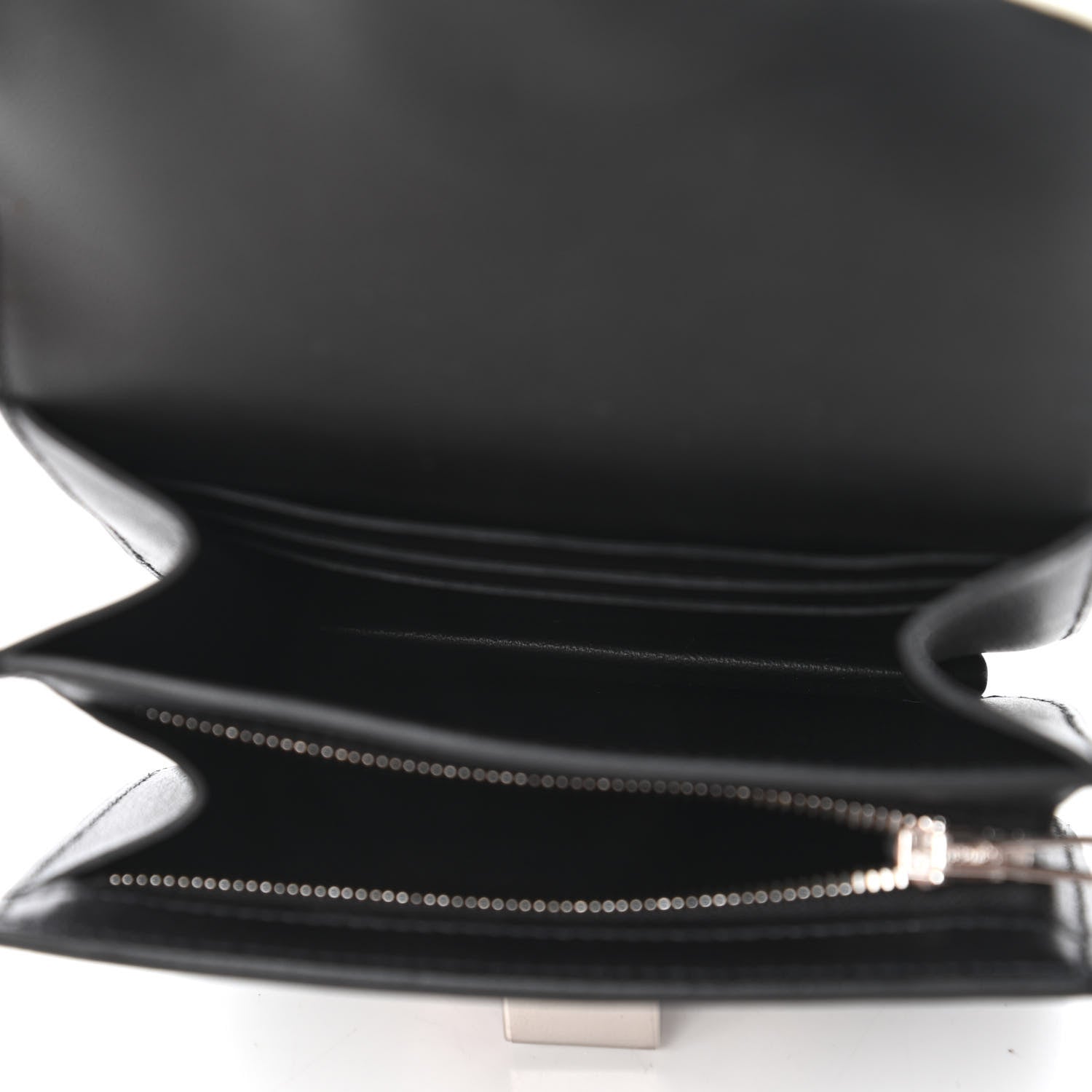 Hermes Evergrain 2002 Wallet Black 5 of 11