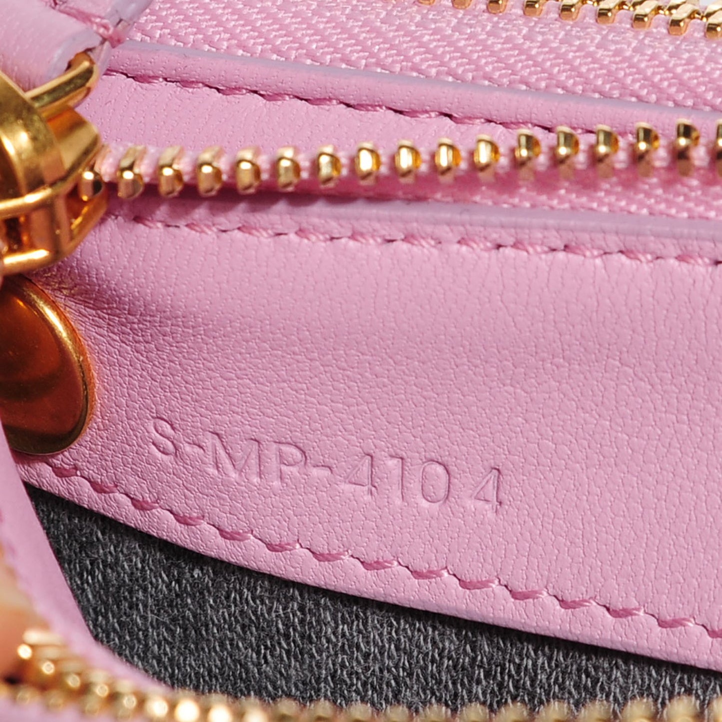Lambskin Small Trio Crossbody Bag Pink
