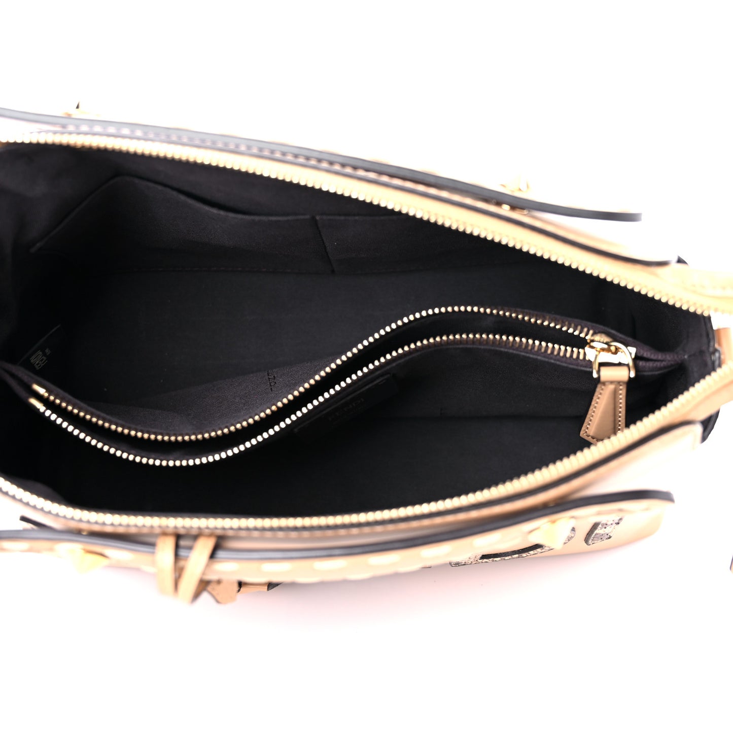 Vitello King Elaphe Python Print Logo Medium By The Way Boston Bag Miele Scuro Makeup