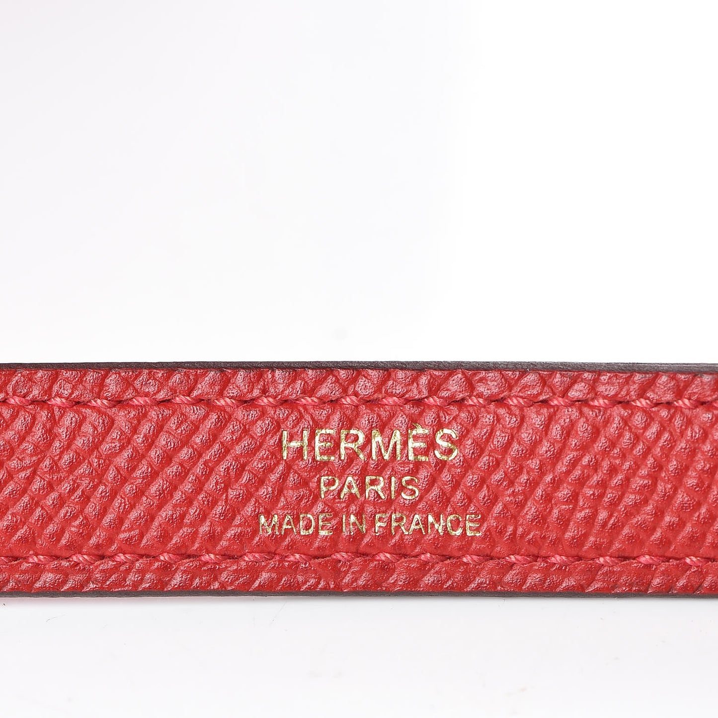 Epsom Kelly Sellier 32 Rouge Casaque