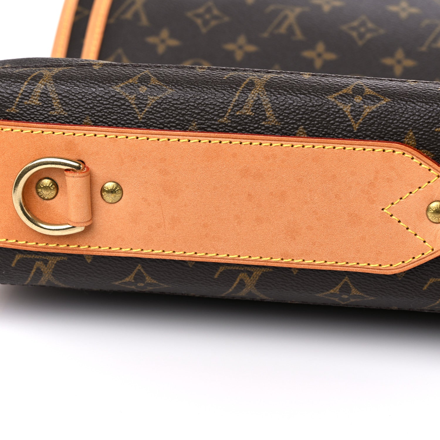 Louis Vuitton Monogram Portable Cabin Garment Bag 11 of 14