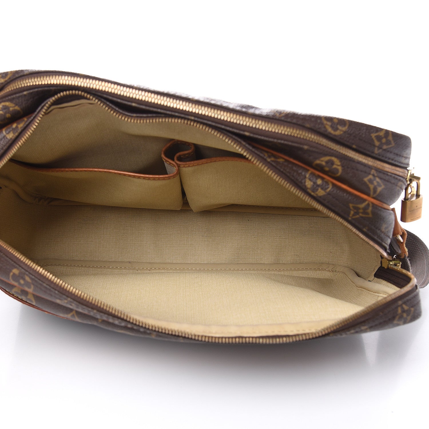 Louis Vuitton Monogram Reporter GM 5 of 14