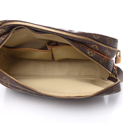 Louis Vuitton Monogram Reporter GM 5 of 14
