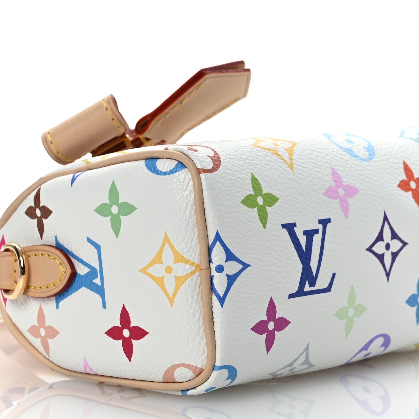LV X TM Monogram Multicolor Nano Speedy White
