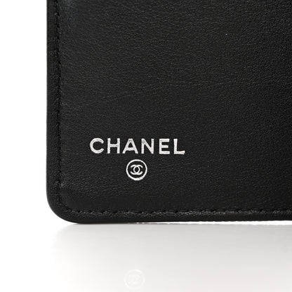 Chanel Caviar Timeless CC Yen Wallet Black 6 of 9