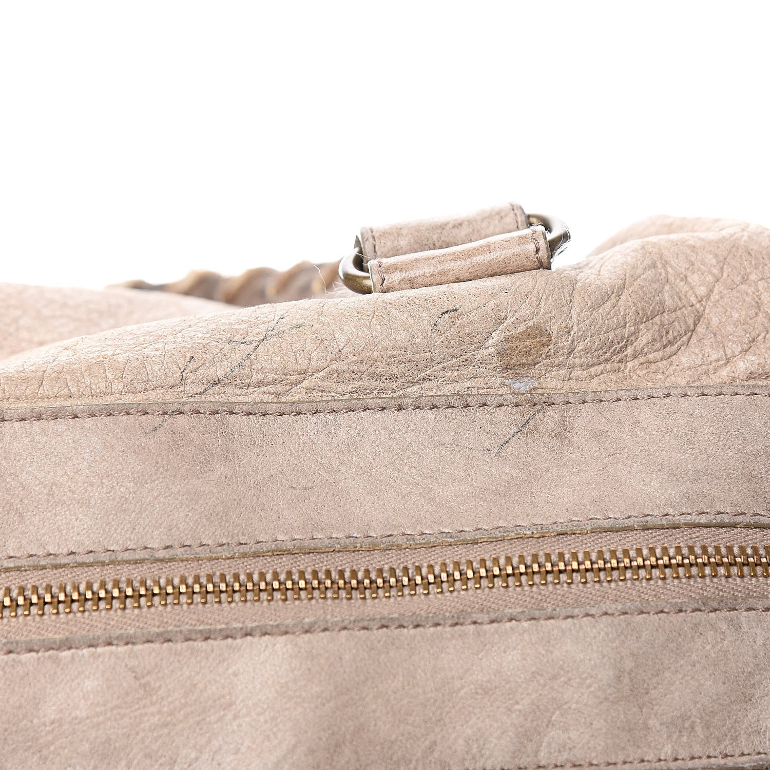 Balenciaga Agneau Classic Hardware Twiggy Taupe 8 of 17