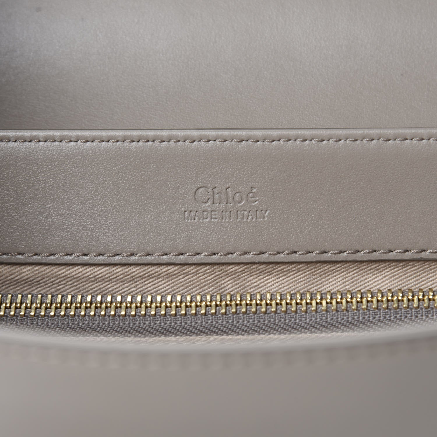 Chloe Calfskin Small C Double Carry Motty Grey 9 of 11